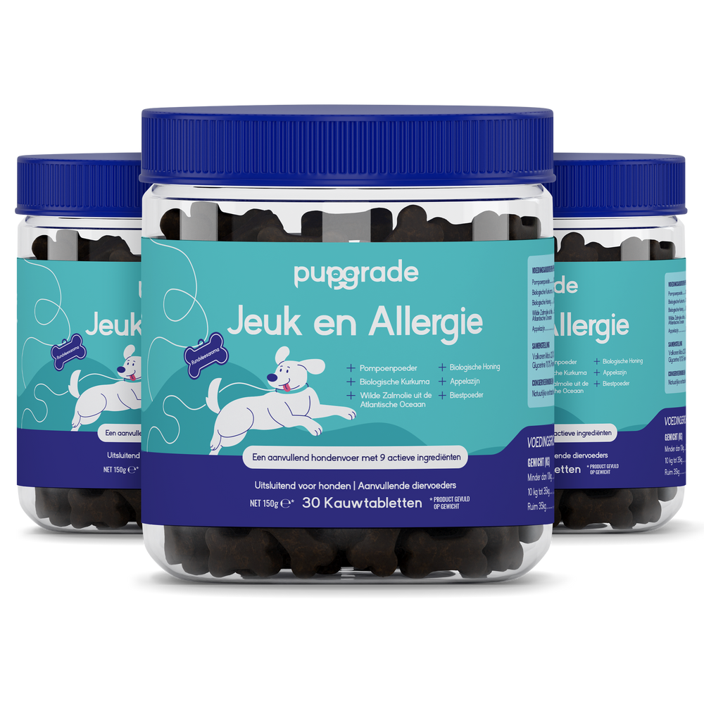 itch & allergy jars